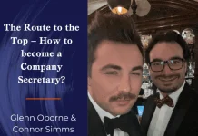 The Route to the Top - How to Become a Company Secretary