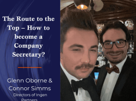 The Better Boards Podcast Series: The Route to the Top – How to Become a Company Secretary The Route to the Top - How to Become a Company Secretary