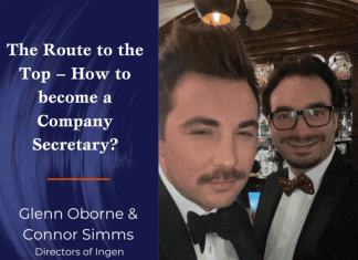The Route to the Top - How to Become a Company Secretary