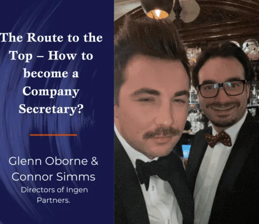 The Route to the Top - How to Become a Company Secretary