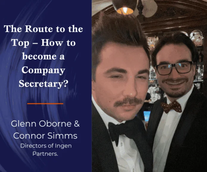 The Route to the Top - How to Become a Company Secretary