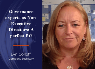 Governance Experts as Non-Executive Directors