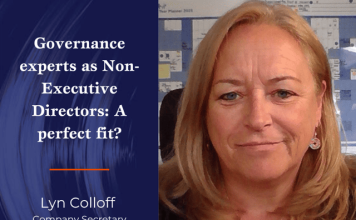 Governance Experts as Non-Executive Directors