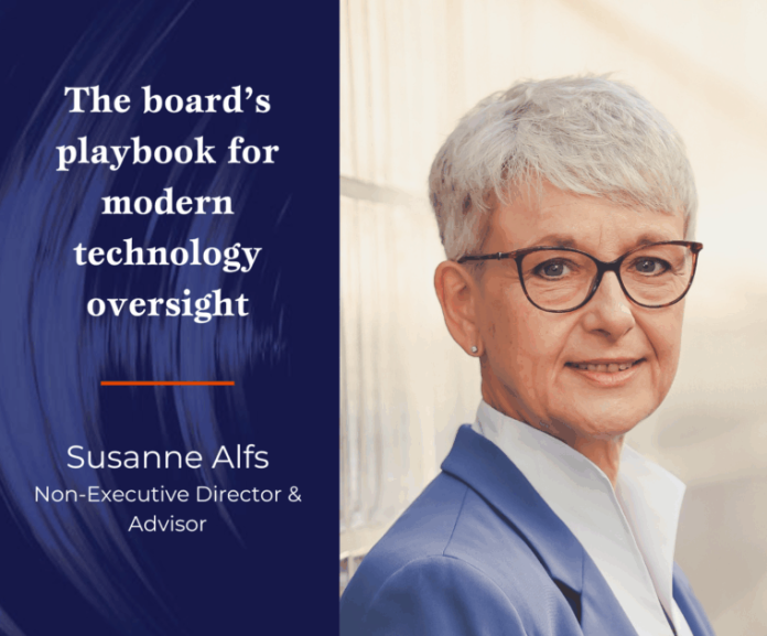 The Board’s Playbook for Modern Technology Oversight