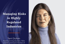 Terri on Managing Risks in Highly Regulated Industries