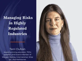 Terri on Managing Risks in Highly Regulated Industries