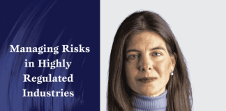 Terri on Managing Risks in Highly Regulated Industries