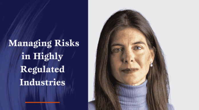 Terri on Managing Risks in Highly Regulated Industries