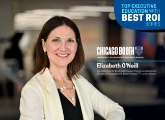 An EMBA Combining Global Integration with Regional Relevance Elizabeth OāNeill of University of Chicago Booth School of Business