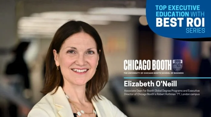 Elizabeth O’Neill of University of Chicago Booth School of Business