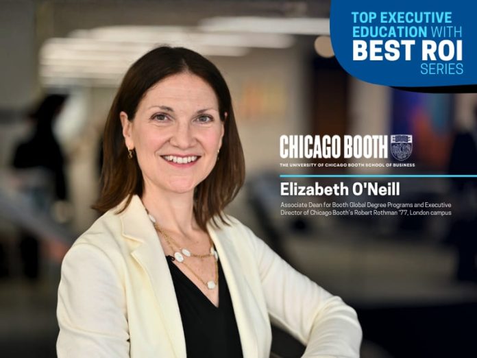 Elizabeth O’Neill of University of Chicago Booth School of Business Elizabeth O’Neill of University of Chicago Booth School of Business