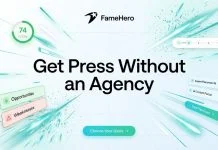 FameHero website Agency