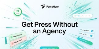 FameHero website Agency