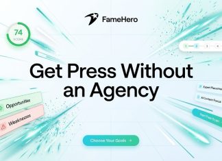 FameHero website Agency