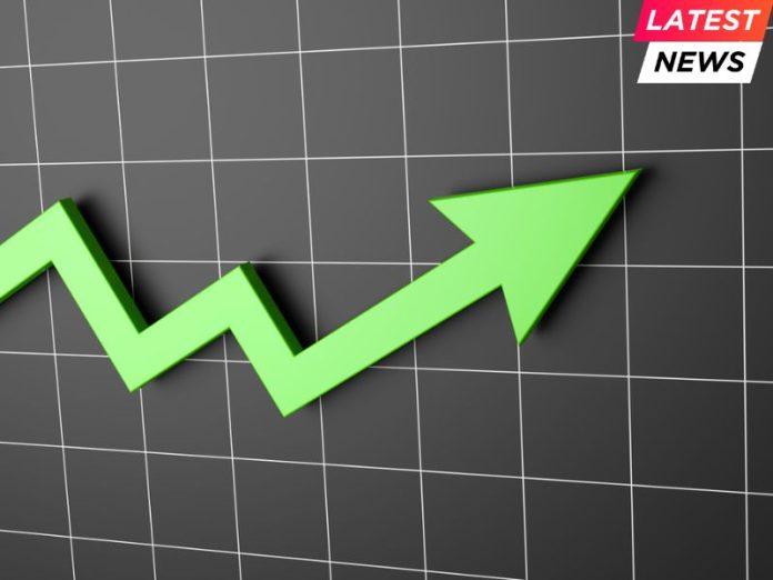 Rising Arrow Chart Nvidia Stock Rally Driven by AI Demand Growth