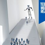 Leadership in the Age of AI. Leadership skills concept