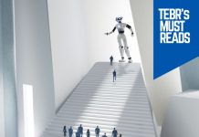 Leadership in the Age of AI. Leadership skills concept