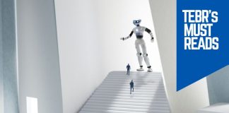 Leadership in the Age of AI. Leadership skills concept