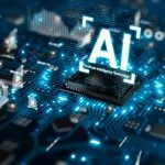Spatial Intelligence in AI - 3D render AI
