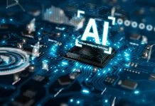 Spatial Intelligence in AI - 3D render AI