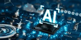 Spatial Intelligence in AI - 3D render AI