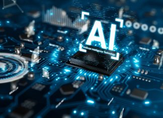 Spatial Intelligence in AI - 3D render AI