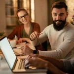 Why Every Marketer Needs a Search Engine for Email Newsletters? Search Engine for Email Newsletters - Young freelance workers