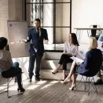 Sales training in B2B business