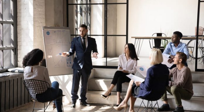 Sales training in B2B business