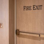 Fire-Rated Doors - Fire exit door