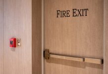 Fire-Rated Doors - Fire exit door