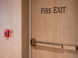 Fire-Rated Doors - Fire exit door