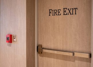 Why UK Businesses Must Have Fire-Rated Doors as Part of Their Compartmentation and Escape Strategy Fire-Rated Doors - Fire exit door