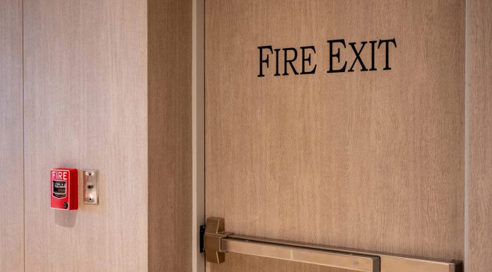 Fire-Rated Doors - Fire exit door
