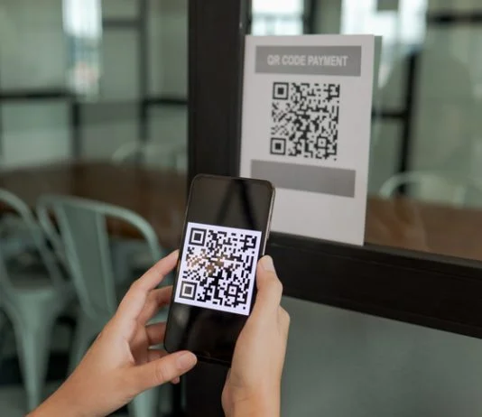 Link Page QR Code payment