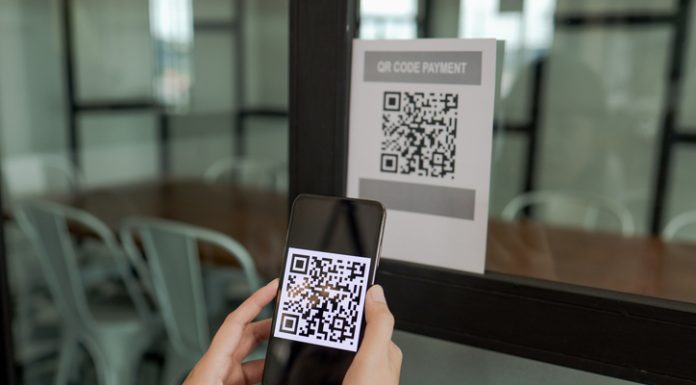 Link Page QR Code payment