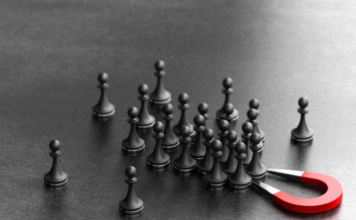 Lead Acquisition. Inbound Marketing Concept. Employee Retention