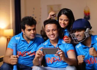Online Fan Base of Cricket