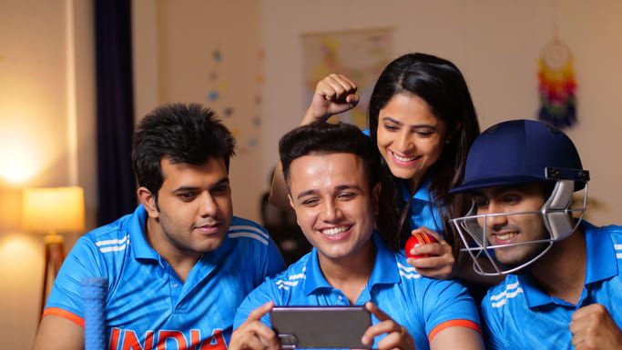 Online Fan Base of Cricket