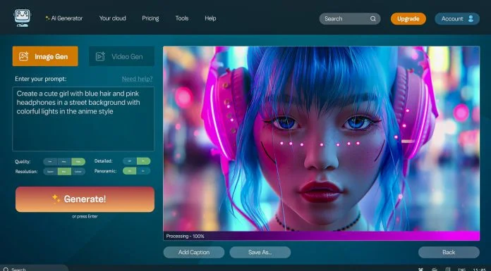 AI Anime Character - AI image generator