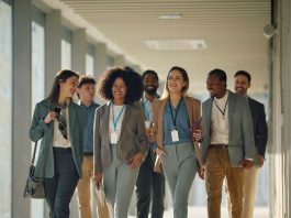 employees style of Clothes at work