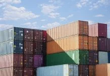 Shipping Container Business - Cargo and shipping business