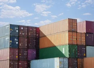 Shipping Container Business - Cargo and shipping business