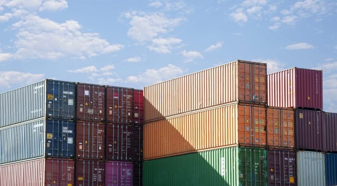Shipping Container Business - Cargo and shipping business