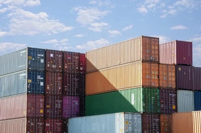 Shipping Container Business - Cargo and shipping business