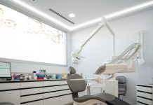 Modern dental clinic