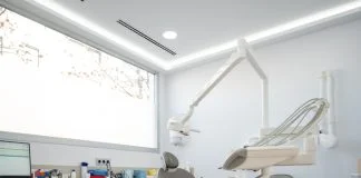 Modern dental clinic