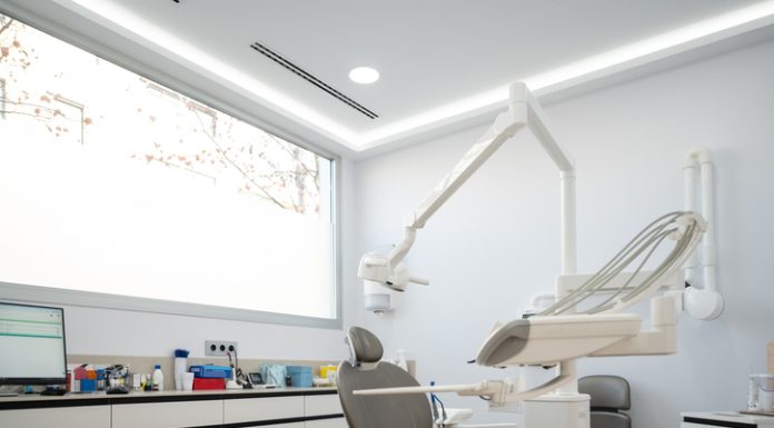 Modern dental clinic