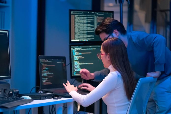 Hardware Procurement Strategy - programmers collaborating