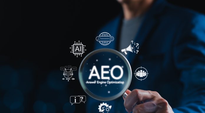 Top 10 B2B AEO/GEO Companies That Help Generate Leads from AI Search B2B AEO companies